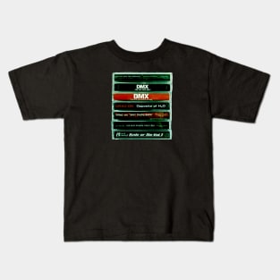 DMX Cassette Kids T-Shirt